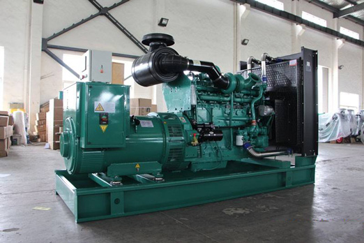 天河320kw康明斯柴油发电机组图片 天河320kw康明斯柴油发电机组图片
